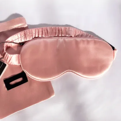 Anti-Aging ice silk sleeping luxury Eye Mask