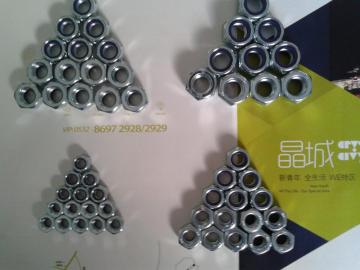 Din985 Self Lock Nut M10-1.25,M10-1.5 blue Nylon
