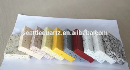 China Pure Color Series wholesale sparkle quarz floor tiles