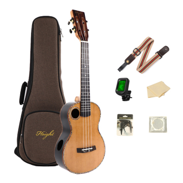 El yapımı maun tenor rezonatörü ukulele oem/ODM satışı için toptan müzik aletleri