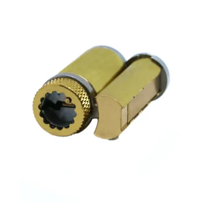 LFIC Lock Cylinder - Large Format Interchangeable Brass Core Removable Master Key