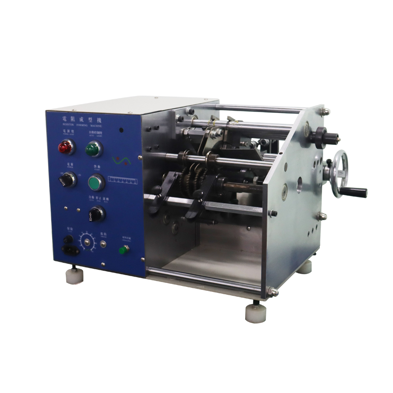 Vertical Resistor Split tape cutting forming machine