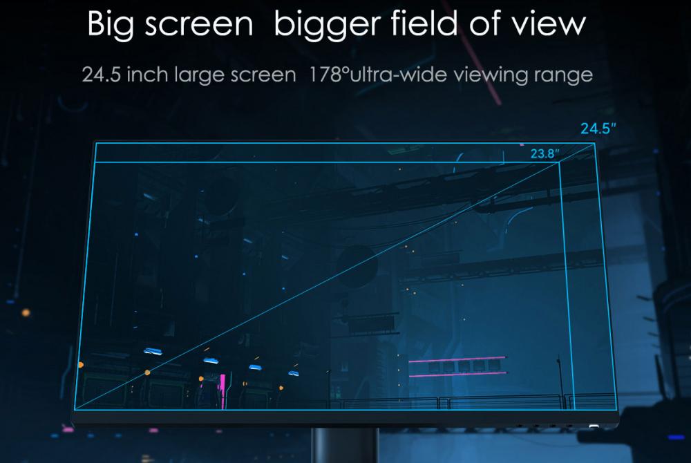 Mi Fast Lcd Monitor 24 5 Inch