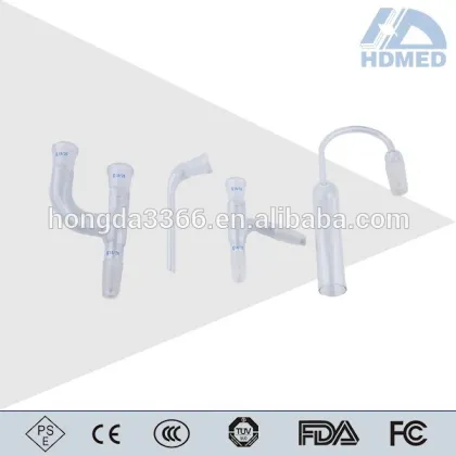 Glass Adapter Distilling Bent 105