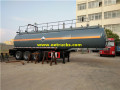 Tri-axle 32000L Wasserstoffperoxid-Tankwagen-Anhänger