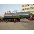 Tri-axle 32000L Hydrogen Peroxide Tanker Remolques