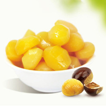 Buon dolce castagno in scatola