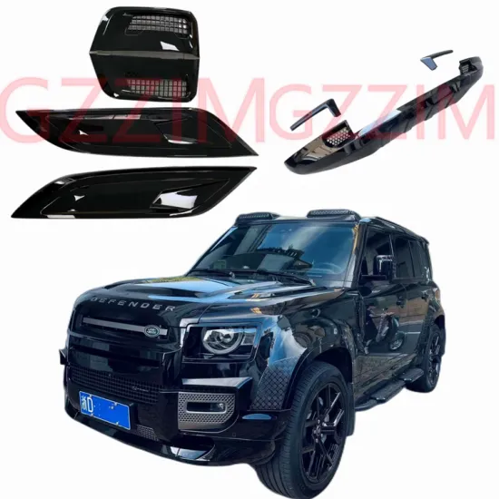 Defender 2022 Front Bumper Fender Hood Bumper Lip