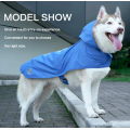 Hood jas hujan anjing reflektif