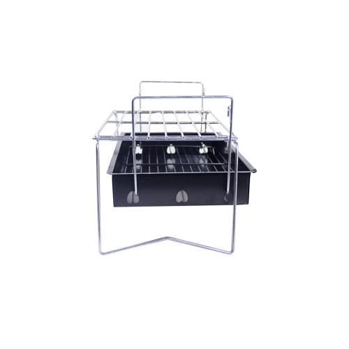 Stainless Steel Portable Folding Grill