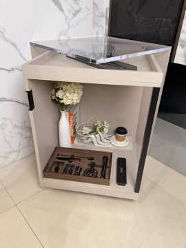 Upgraded 360° spin cabinet hardware Max 600mm width