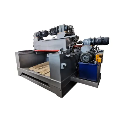 Automatic Woodworking Linyi Log Debarker Machine for Wood Plywood Production