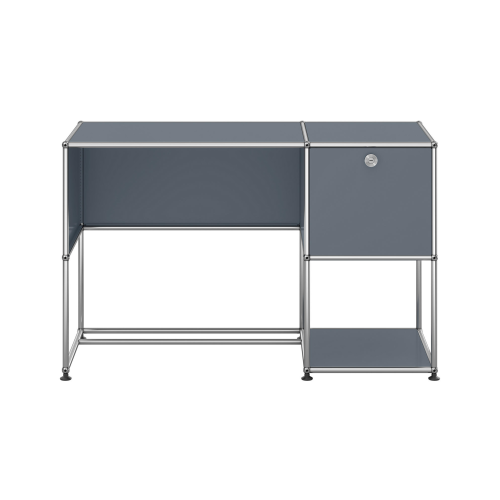 Corner Workstation Desk with Storage for Home Office