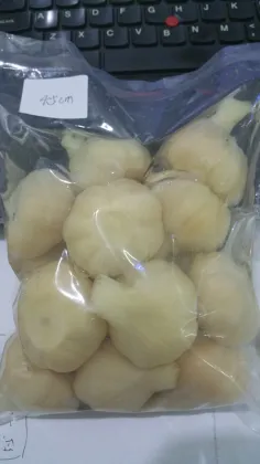 PICKLED GARLIC SWEET SALTY