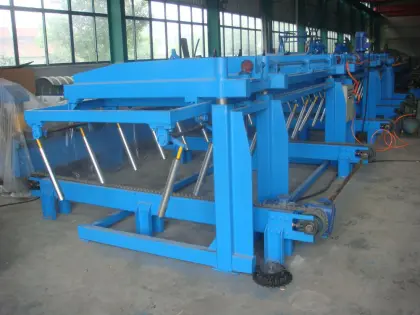 Full-Automatic Electric Metal Palletizer
