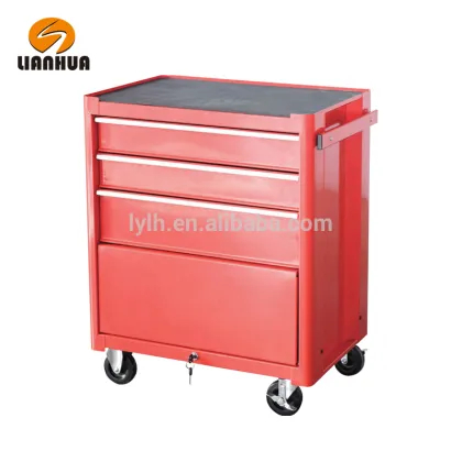 Metal multiple drawers tool cabinet