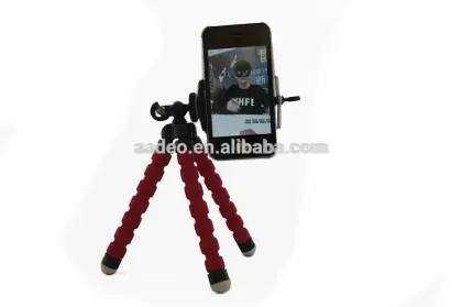 High quality sponge mini tripod,portable tripod,camera tripod