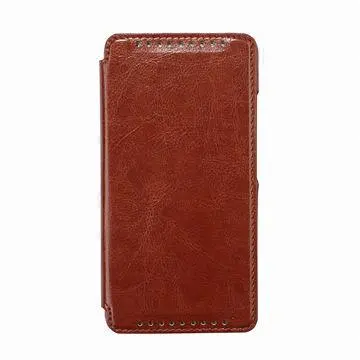 PU Leather Mobile Case for HTC One Max (T6/8060)