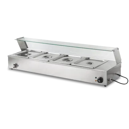 Supermarket Chain Store Equipment: Bain Maries and Restaurant Supplies