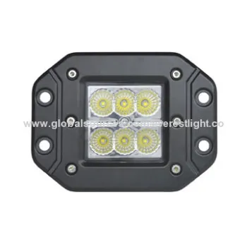 Automotive LED Work Light, 18 Watts, 1620lm Luminous Flux