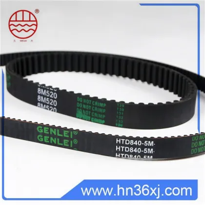 High quality synchronous timing belts H L T A type