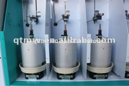 Short fiber TFO Two for one twister