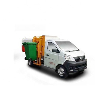 Changan mini 3 cubic meter hanging bucket garbage truck