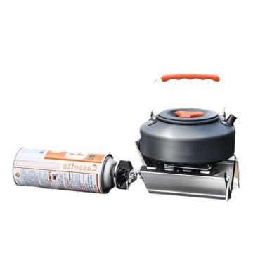 Factory Direct 2600W Folding Cassette Stove: Portable, Outdoor Camping Gas Stove for Hiking, Picnics & Backpacking