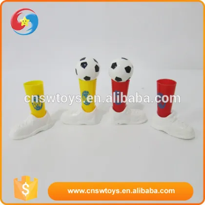Promotional Toys Environmental Plastic Mini Football Finger Game Set Toys