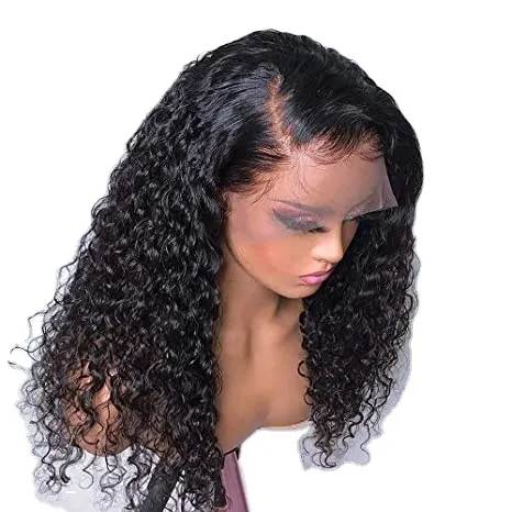 Brazilian Hair Raw Virgin Hair Wigs for African Women 13x4 Frontal from China Glueless Full HD Lace Wig Hair Extensions Wigs
