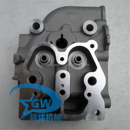 Diesel Engine Parts: 186FA Cylinder Head for KAMA Engine