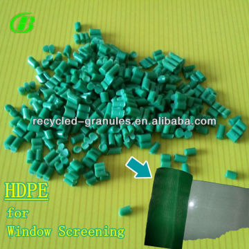 window screening grade HDPE