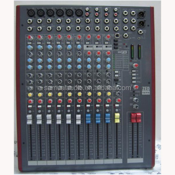 6 mixer multiuso mono canale ZED-12FX