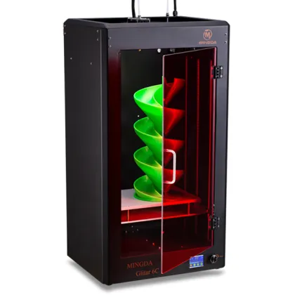 Hot Sale MINGDA Glitar 6C Automatic Model Maker 3D Printers,Rapid Prototyping 3D Printer,3D Digital Printers