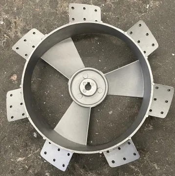 Die cast aluminium fan blades