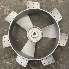 Die cast aluminium fan blades