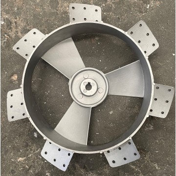 Die cast aluminium fan blades