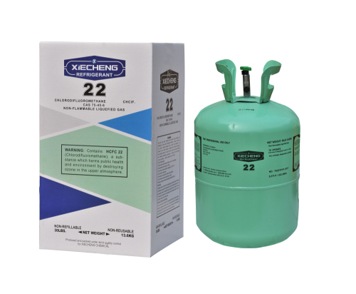 Air-conditioning refrigerant r22  30LB cylinders