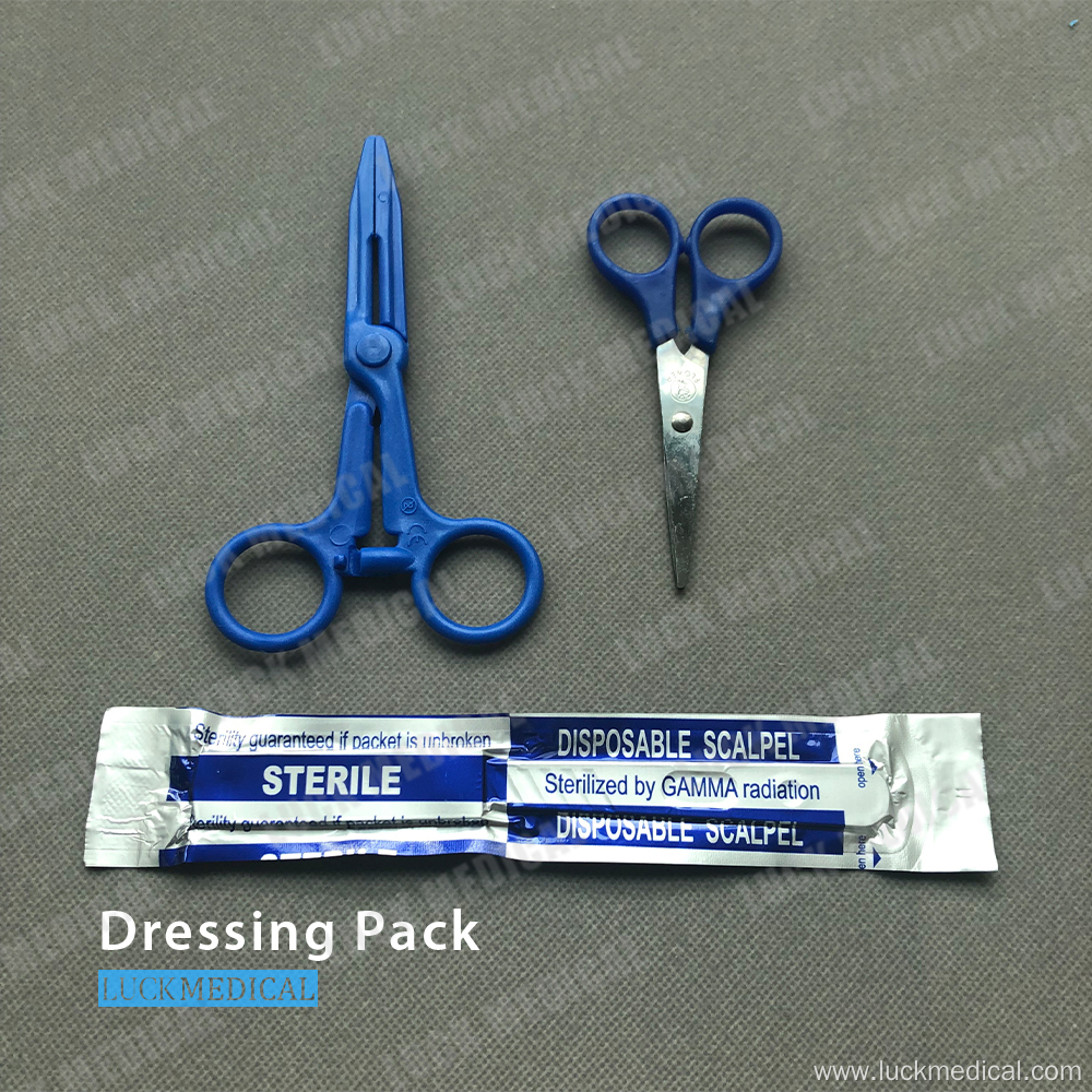 Medical Disposable Sterile Surgical By-Pass Pack