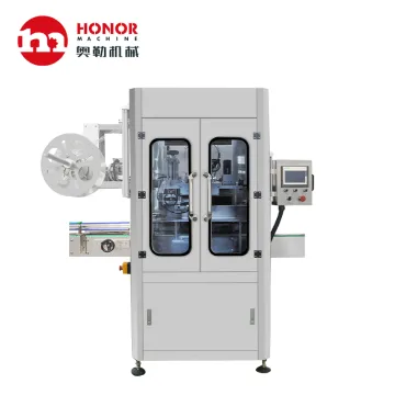 Automatic Sleeve Labeling and Heat Shrink Tunnel Machine