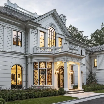 Natural Building Stone Exterior Limestone Wall Cladding