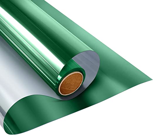 titanium static cling window film