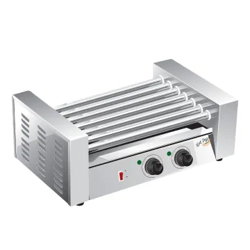 5/7/9/11 Rollers Commercial Electric Hot Dog Grill & Steamer Machine for Catering Equipment