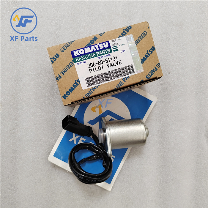 Solenoid Valve 702-21-56241 For Pc56-7 12v, High Quality Solenoid