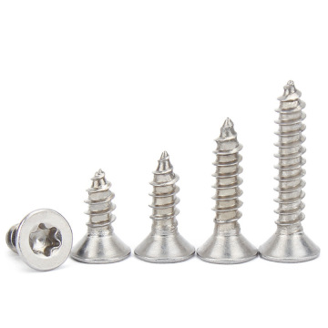Wholesale M3 Flat Black Screws for Head Countersunk Drywall Plated Chipboard Screw Drilling Tapping