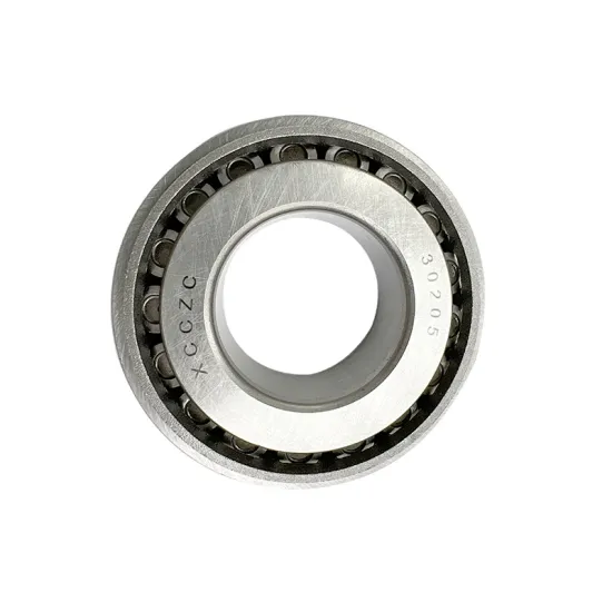 Factory Cost GCr15 Single Row Tapered Roller Bearing Size Chart