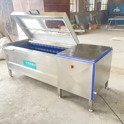 Pecan Washing and Vegetable Cleaning Machines