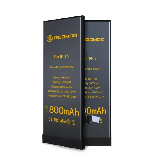 1800 mah original smartphone li-ion polymer battery for iphone 5G