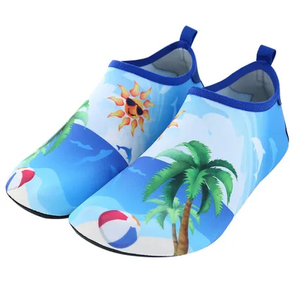 One foot barefoot shoes