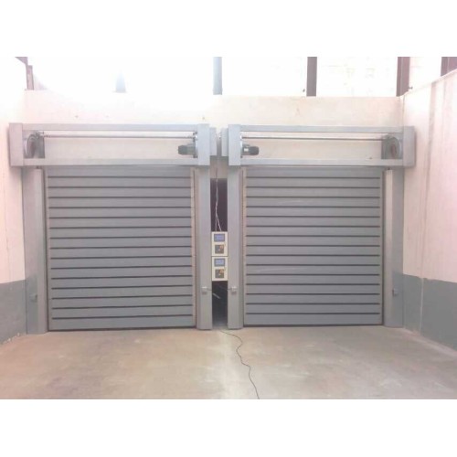 I-Aluminium Spiral Roll Up Doors